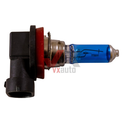 Лампа галогенная H11 12 В 55 Вт PGJ19-2 синяя Xenon Tes-Lamps