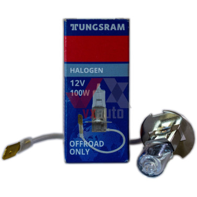 Лампа галогенная H3 12 В 100 Вт PK22s TUNGSRAM