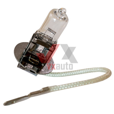 Лампа галогенная H3 12 В 55 Вт PK22s  +30% Tes-Lamps