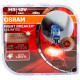 Лампа галогенова H3 12V 55W PK22s +110% Night Breaker Unlimited Osram, к-т (2 шт.)