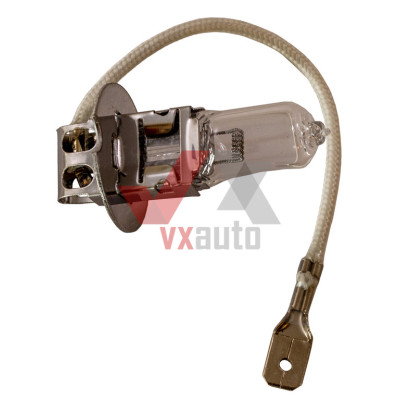 Лампа галогенная H3 24 В 70 Вт PK22s Tes-Lamps