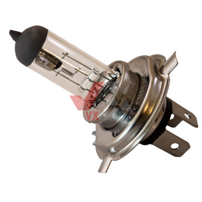 Лампа галогенная H4 12 В 60/55 Вт P43T  +30% Tes-Lamps