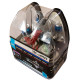 Лампа галогенная H4 12 В 60/55 Вт P43T +50% Xenon Tes-Lamps, к-т (2 шт.)