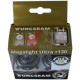Лампа галогенная H4 12 В 60/55 Вт P43T +130% Megalight Ultra TUNGSRAM, к-т (2 шт.)