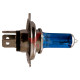 Лампа галогенная H4 12 В 60/55 Вт P43T синяя Xenon Tes-Lamps