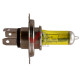 Лампа галогенова H4 12 В 60/55 Вт P43T жовта All Wheater Tes-Lamps