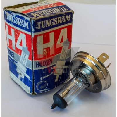 Лампа галогенова H4 12 В 60/55 Вт P45T TUNGSRAM (оригінал)