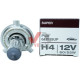 Лампа галогенова H4 12V 60/55W P43T +30% Super Osram