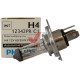 Лампа галогенова H4 12V 60/55W P43T +30% Vision Philips