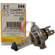 Лампа галогенова H4 12V 60/55W P43T +30% Vision Philips