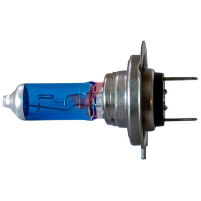 Лампа галогенная H7 12 В 55 Вт PX26D синяя Xenon Tes-Lamps
