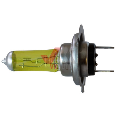 Лампа галогенная H7 12 В 55 Вт PX26D желтая All Wheater Tes-Lamps