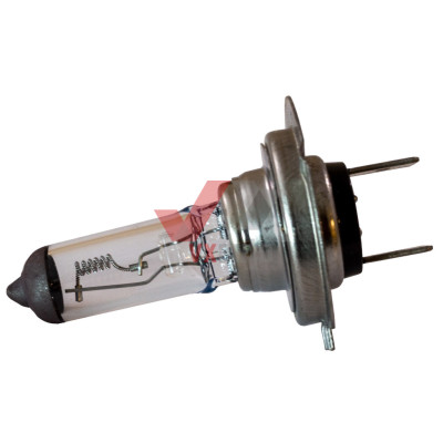 Лампа галогенная H7 24 В 100 Вт PX26D Tes-Lamps
