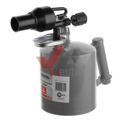 Лампа паяльная бензиновая 1.5 л Intertool
