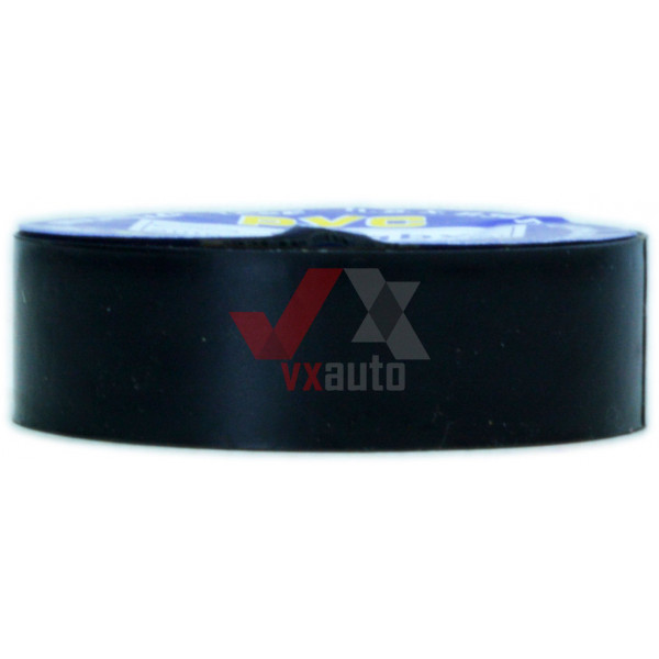 Лента изоляционная 19 мм х 10 м (черный цвет) PVC Rugby