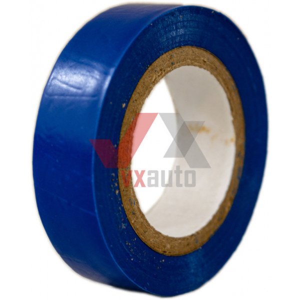 Лента изоляционная 19 мм х 20 м (синий цвет) VVS