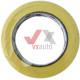 Лента малярная 18 мм х 40 м (желтая) HRV (100°C) ND