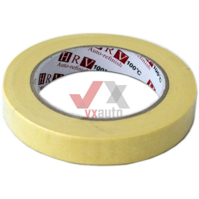 Лента малярная 18 мм х 40 м (желтая) HRV (100°C) ND