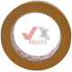 Лента малярная 24 мм х 40 м (коричневая) HRV (100°C)