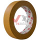 Лента малярная 24 мм х 40 м (коричневая) HRV (100°C)