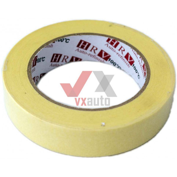 Лента малярная 30 мм х 40 м (желтая) HRV (100°C) ND