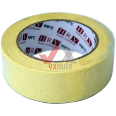 Лента малярная 36 мм х 40 м (желтая) HRV (100°C) ND 