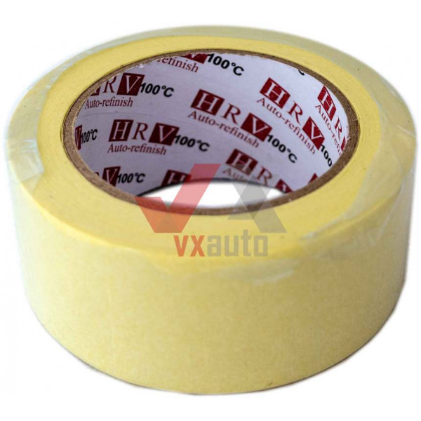 Лента малярная 48 мм х 40 м (желтая) HRV (100°C) ND
