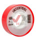 Лента тефлоновая, фум 12 мм х 15 м Intertool политетрафторэтиленовая (товщина 1 мм)