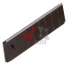 Лезо сегментне 25 мм Intertool, к-т (10 шт.)