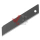 Лезо сегментне 25 мм Intertool, к-т (10 шт.)