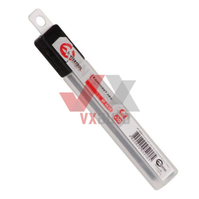 Лезо сегментне  9 мм Intertool, к-т (10 шт.)  