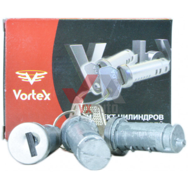 Личинка замка двери ВАЗ 2102-04,2121 VORTEX