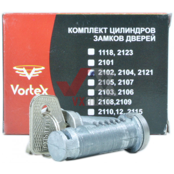 Личинка замка дверей ВАЗ 2102-2104,2121 VORTEX