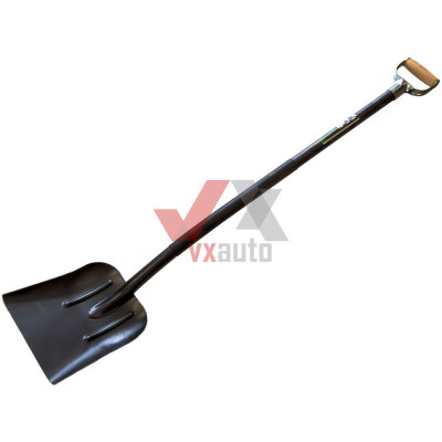 Лопата совкова Coval (з металевою ручкою DY-MET, посилена) 