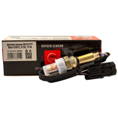 Лямбда-зонд (датчик кислородный) ВАЗ 21073, 1118, 2170 4-конт. Beg-Line (с Е-ГАЗ, 28122177