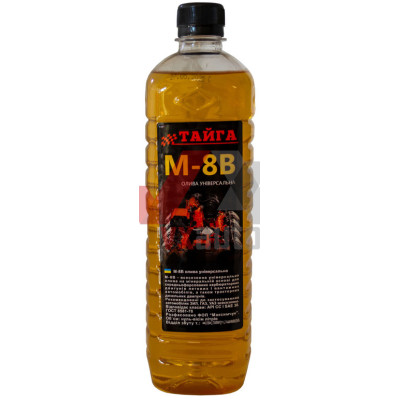 Масло  SAE 30 0.8 л Тайга М8В, API CC