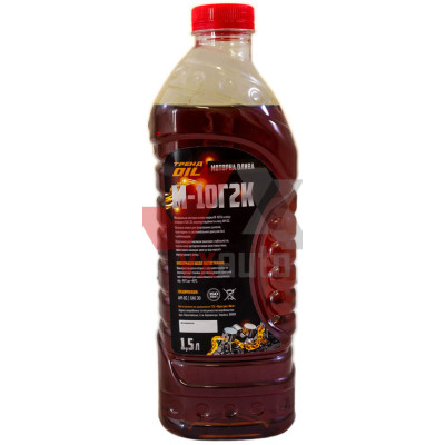 Масло  SAE 30 1.5 л Тренд OIL дизельное (М10Г2К) (канистра ПЭТ), API CC
