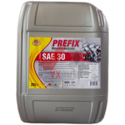 Масло  SAE 30 20 л Prefix Diesel (М10Г2К), API CC