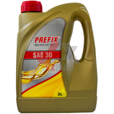 Масло  SAE 30 3 л Prefix Diesel (М10Г2К), API SB/CB