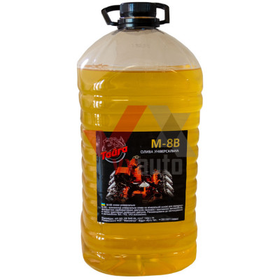 Масло  SAE 30 4 л Тайга М8В, API SD