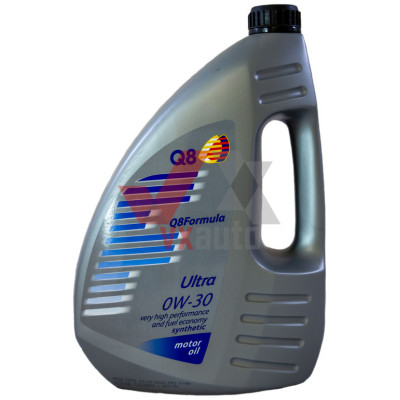Масло 0w30 4 л Q8 Formula Ultra, API SJ/CF