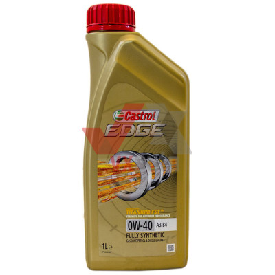 Олива 0w40 1 л CASTROL Edge, API SN/CF
