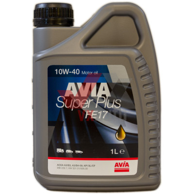 Масло 10w40 1 л Avia Super Plus FE17, API SL/CF