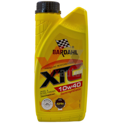 Масло 10w40 1 л Bardahl XTC, API SN/CF