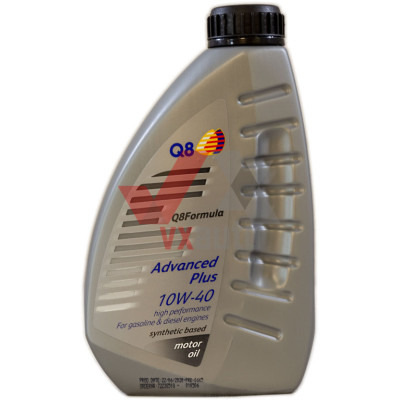 Масло 10w40 1 л Q8 Formula Advansed Plus, API SN/CF