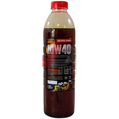 Масло 10w40 1 л Тренд OIL (канистра ПЭТ), API SG/CF