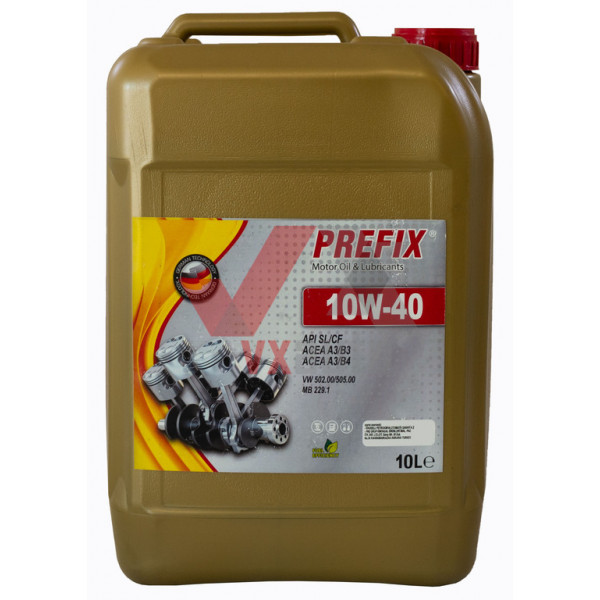 Олива 10w40 10 л Prefix Diesel, API SL/CF