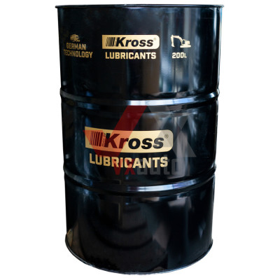 Масло 10w40 200 л KROSS Synthetic Technology (для тяжелогрузных авто), API CI-4