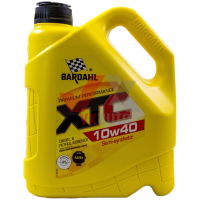 Масло 10w40 4 л Bardahl XTC, API SN/CF
