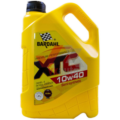 Масло 10w40 5 л Bardahl XTC, API SN/CF